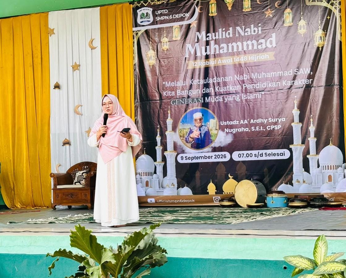 Peringatan Maulid Nabi Muhammad SAW 1448 H