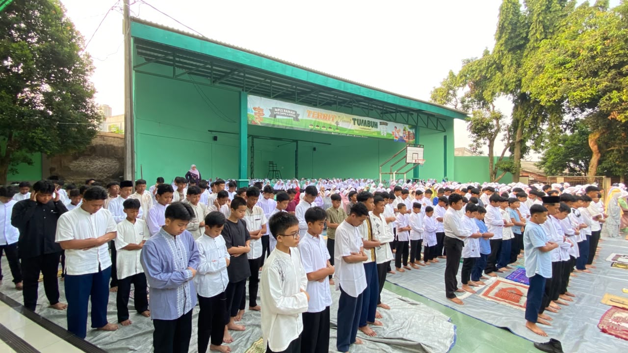 Kegiatan Keagamaan UPTD SMPN 6 Depok