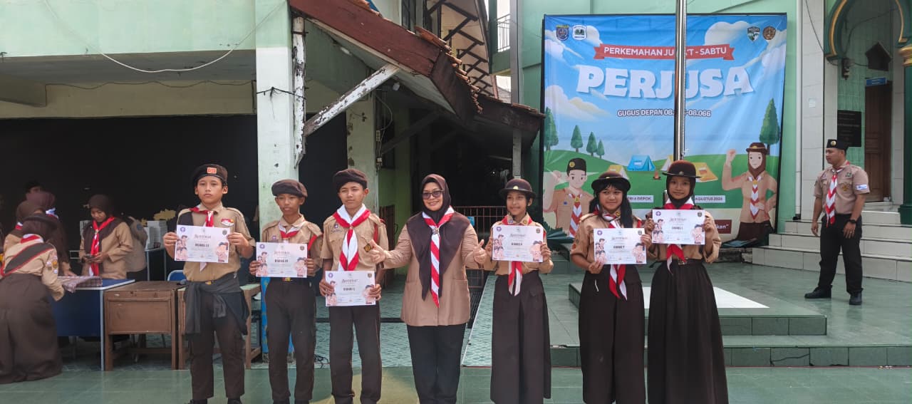 Kegiatan PERJUSA UPTD SMP Negeri 6 Depok Tahun 2026
